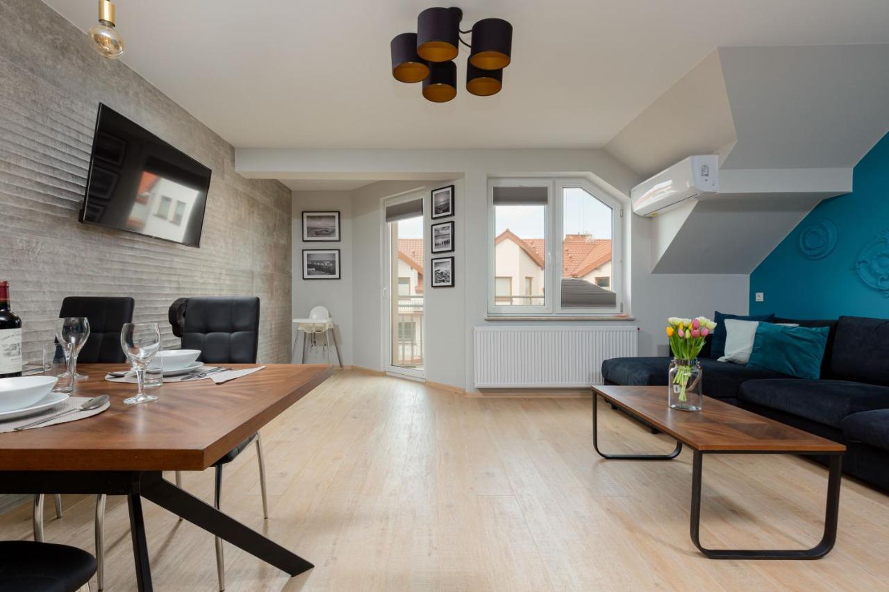 Apartaments Port Darlowko By Noclegi Renters Дарлово Екстер'єр фото