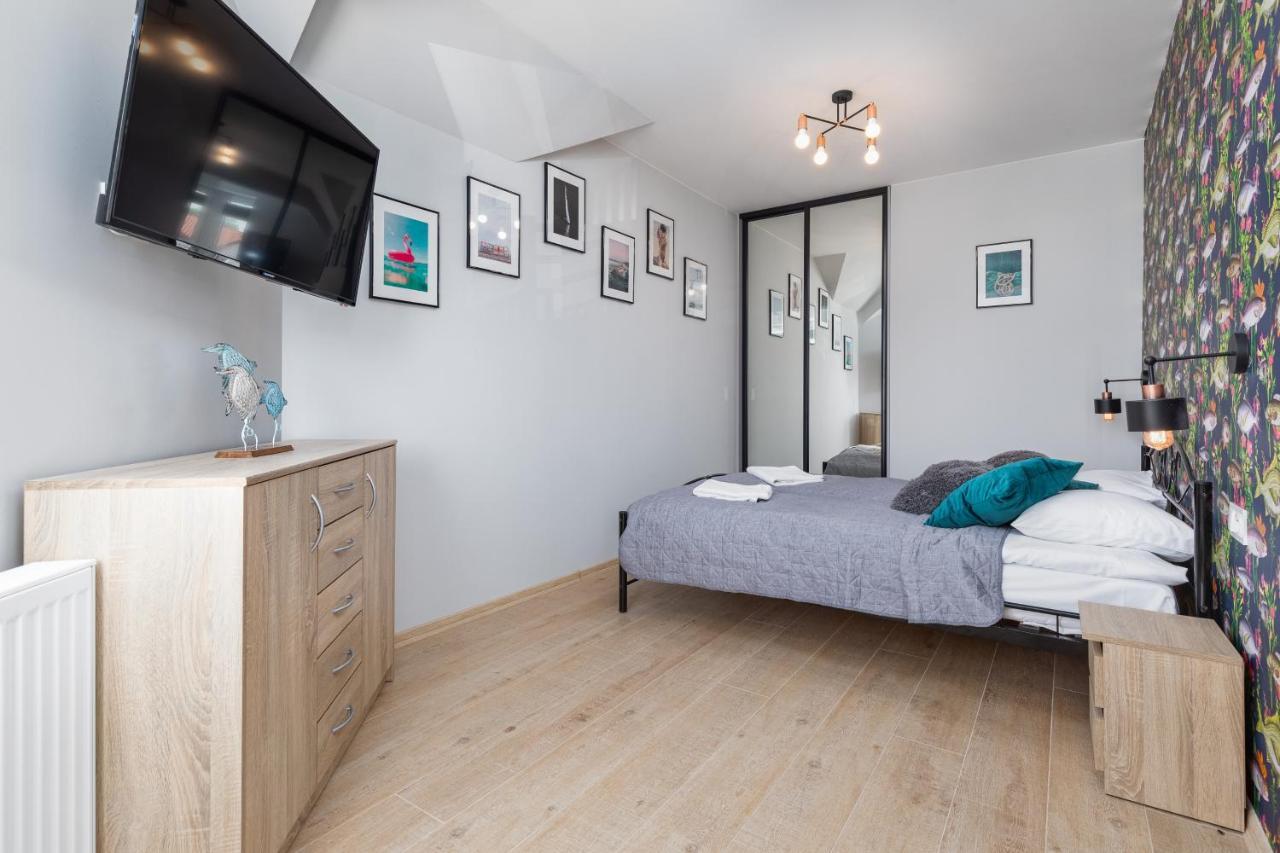 Apartaments Port Darlowko By Noclegi Renters Дарлово Екстер'єр фото
